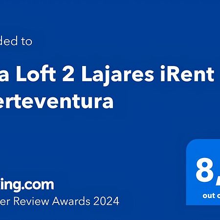 Apartament Lola Loft 2 Lajares Irent Fuerteventura La Oliva Zewnętrze zdjęcie