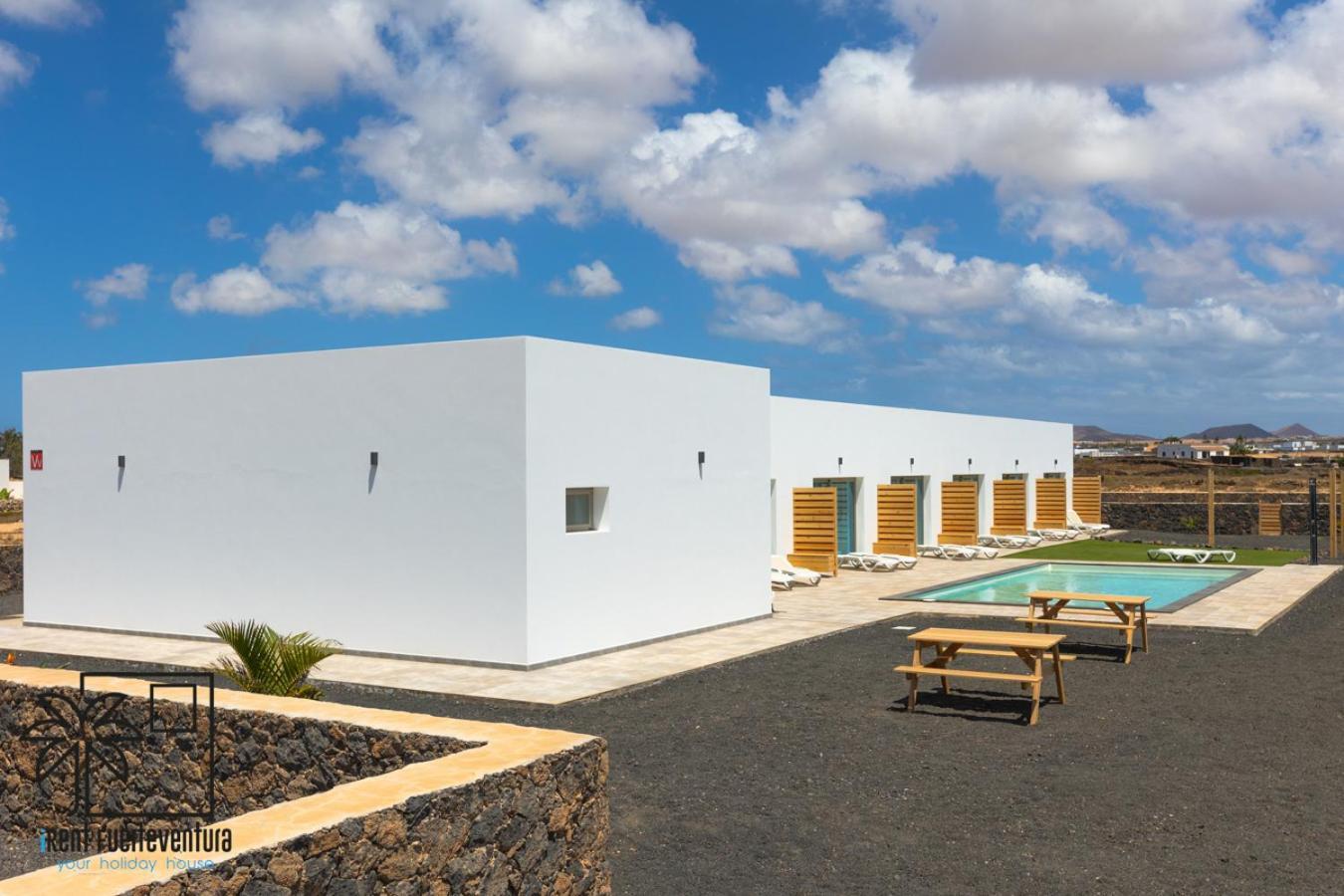 Apartament Lola Loft 2 Lajares Irent Fuerteventura La Oliva Zewnętrze zdjęcie
