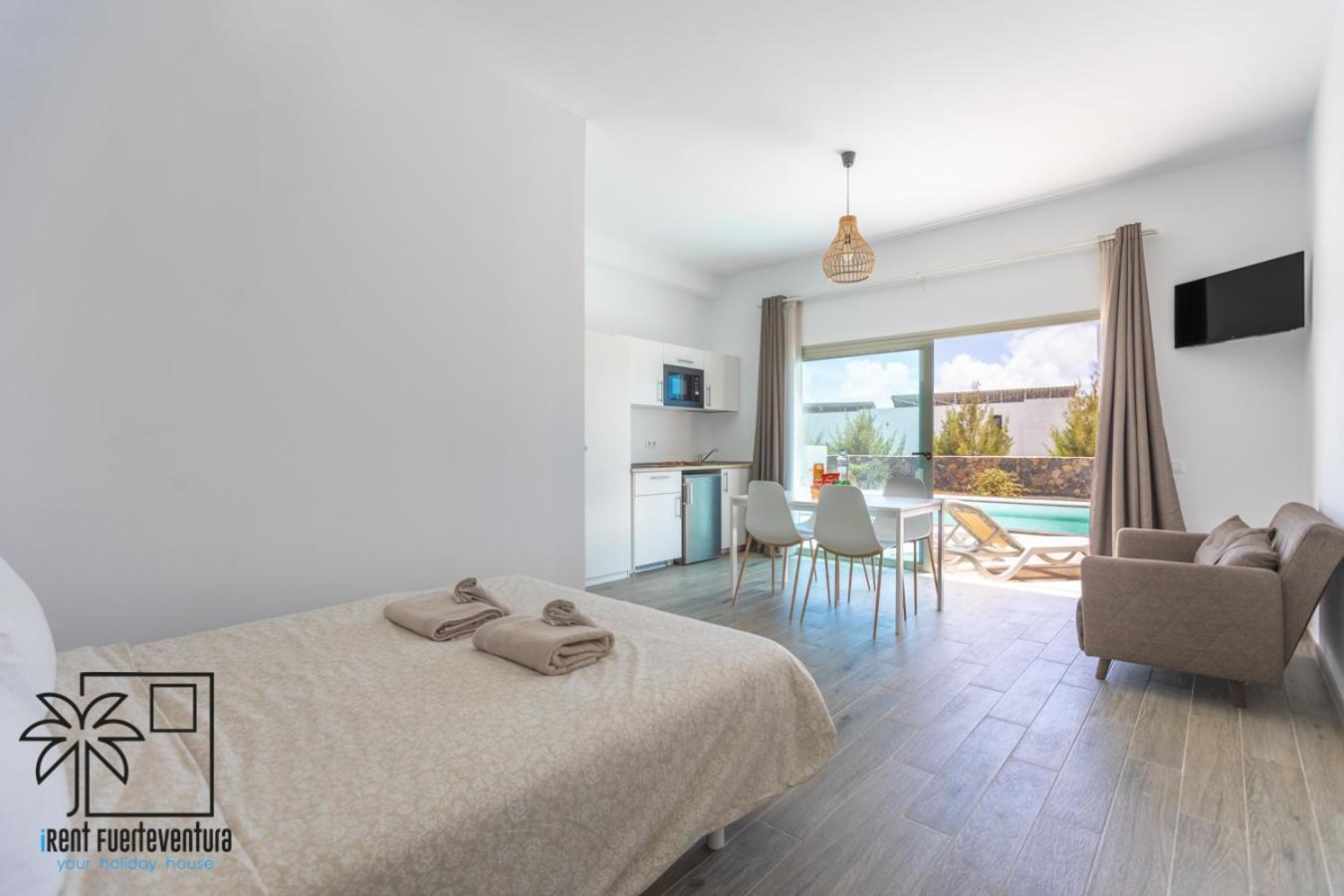 Apartament Lola Loft 2 Lajares Irent Fuerteventura La Oliva Zewnętrze zdjęcie