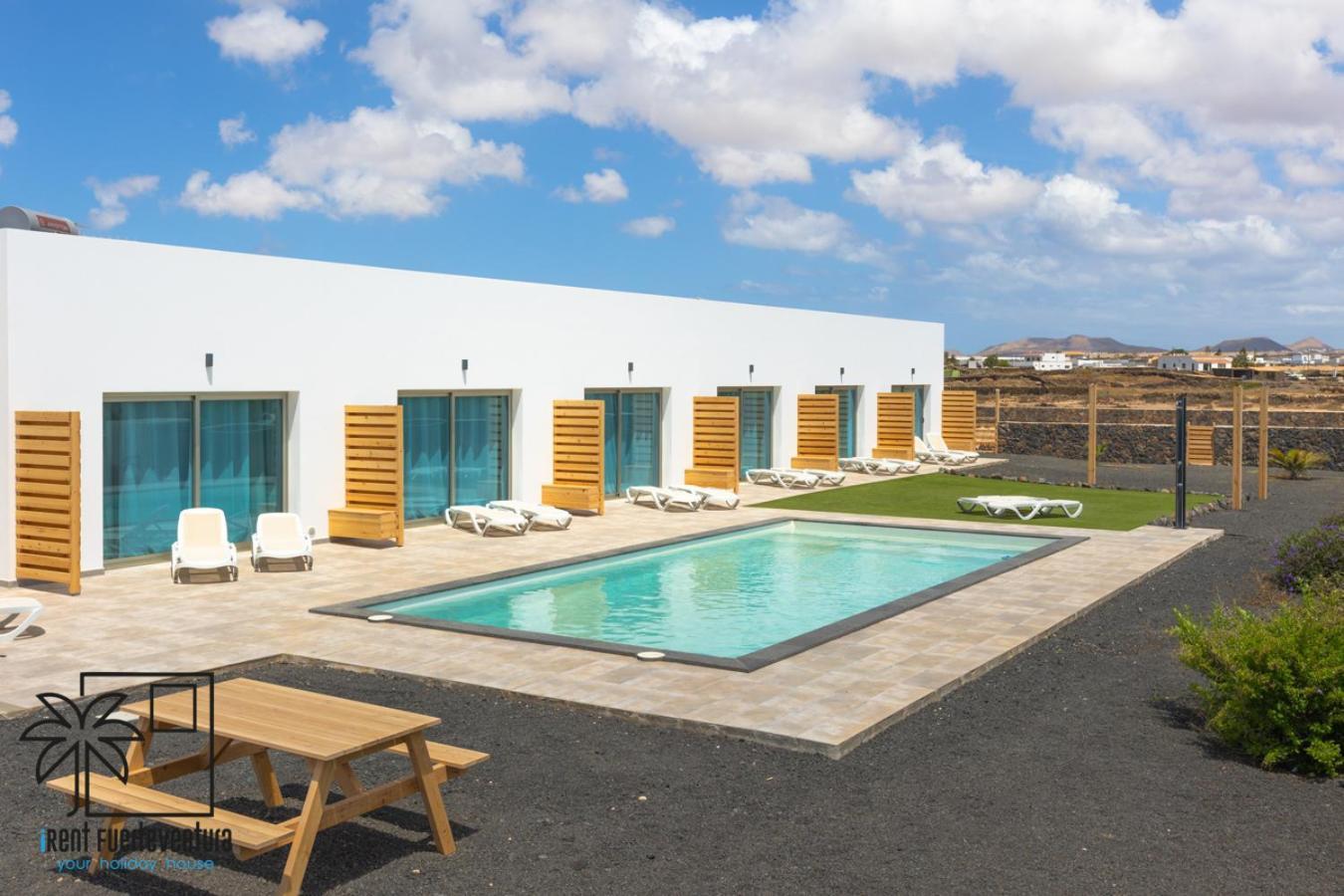 Apartament Lola Loft 2 Lajares Irent Fuerteventura La Oliva Zewnętrze zdjęcie