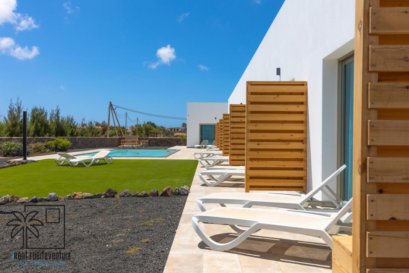 Apartament Lola Loft 2 Lajares Irent Fuerteventura La Oliva Zewnętrze zdjęcie
