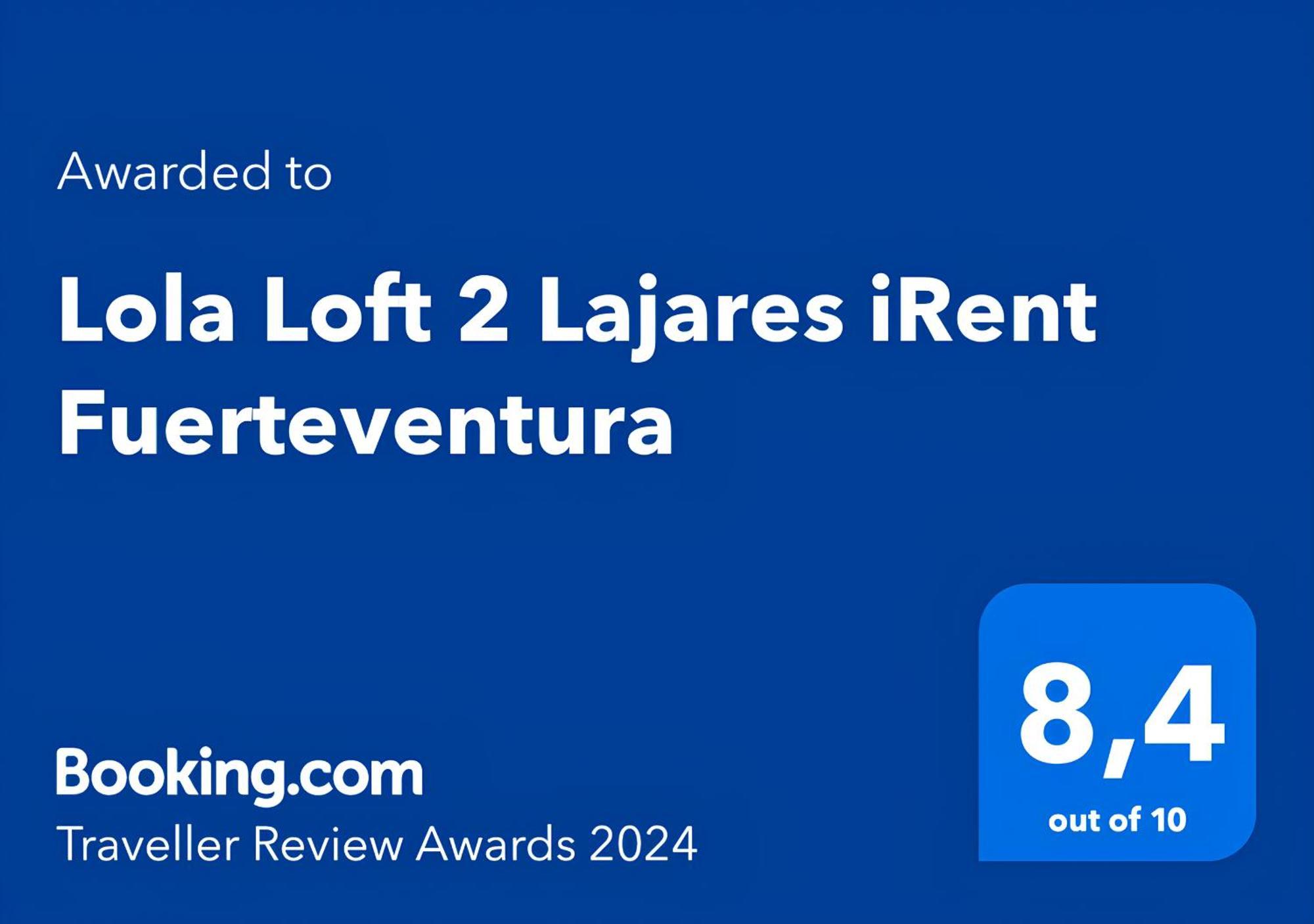 Apartament Lola Loft 2 Lajares Irent Fuerteventura La Oliva Zewnętrze zdjęcie